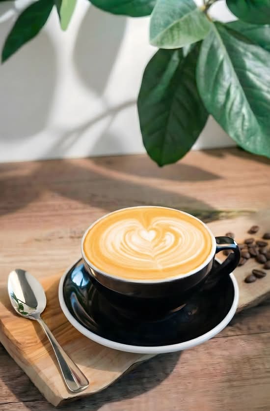 French Vanilla Latte / 法式香草拿铁